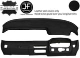 BLACK DASH DASHBOARD REAL LEATHER COVER FOR PORSCHE 924 75-88 944 81-85 JF1