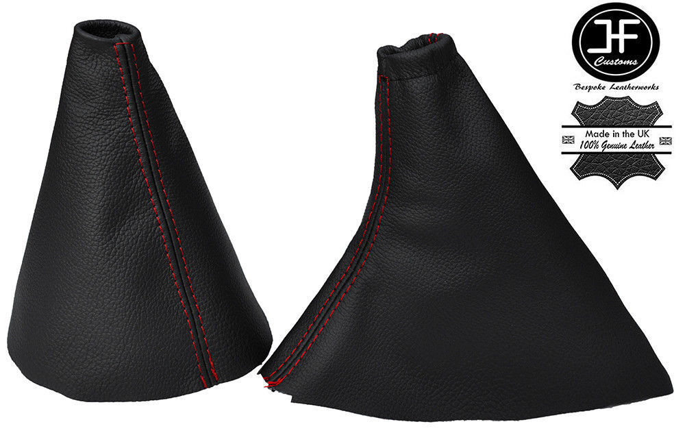 RED STITCH MANUAL GEAR HANDBRAKE GAITER FOR LAND ROVER FREELANDER 2 LR2 06-14