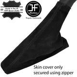 BLACK STITCH SUEDE HANDBRAKE GAITER FITS LAND CRUISER PRADO COLORADO 03-09
