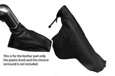 black stitch FITS VAUXHALL ASTRA MK5 H 05-09 AUTOMATIC GEAR & HANDBRAKE SET
