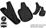 RED STITCH MPOWER LEATHER GEAR & HANDBRAKE GAITER FITS BMW 8 SERIES E31 90-99
