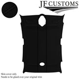 BLACK STITCH LUXE- SUEDE ROOF HEADLINER COVER FOR ROVER 75 1999-2005 CUSTOM NEW