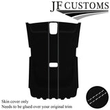 WHITE STITCH SUEDE ROOF LINING HEADLINER COVER FOR VW GOLF MK5 V 2003-2009 5DR