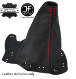 RED STITCH LEATHER AUTO AUTOMATIC GEAR GAITER FITS MAZDA CX5 CX-5 2015-2017