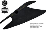 YELLOW STITCH CONSOLE REAR SECTION SUEDE COVER FITS LOTUS ELISE EXIGE S2 05-12