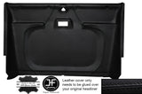 BLACK STITCH FRONT HEADLINING COVER WITH FLAPS FITS LAND ROVER DEFENDER 90 110
