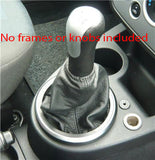 FITS FORD FIESTA FUSION MK6 02-08 GEAR SHIFT GAITOR GAITER CUSTOM NEW MADE IN UK