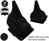 BLACK STITCH LEATHER GEAR OVER RUBBER FOR TOYOTA COROLLA LEVIN AE86 83-87