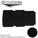 BLACK STITCH LUXE-SUEDE NON SUNROOF HEADLINER COVER FOR HUMMER H3 05-11 STYLE 2