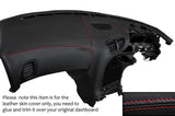 RED STITCH DASH DASHBOARD LEATHER SKIN COVER FITS MAZDA RX7 FD3S 1992-2002