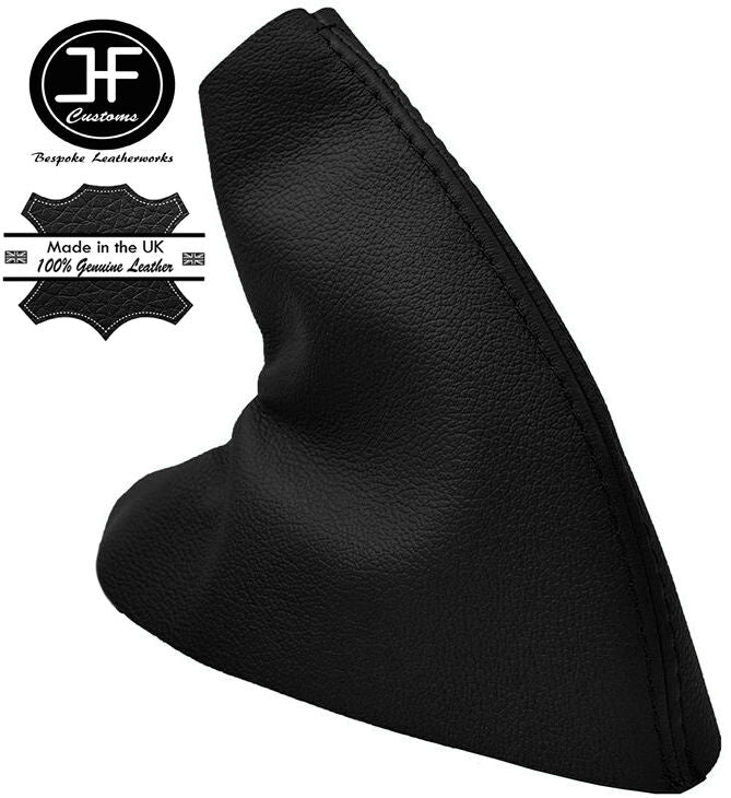 BLACK LEATHER HANDBRAKE GAITER FITS MG MGF MGTF 95-2005 CUSTOM NEW MADE IN UK