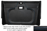 BLUE STITCH FRONT ROOF HEADLINER COVER FOR LAND ROVER DEFENDER 110 130 CREW CAB