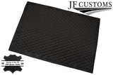 BEIGE DIAMOND STITCH QUILTED LEATHER PADDED PANEL LUXURY PREMIUM 125CM X 85CM