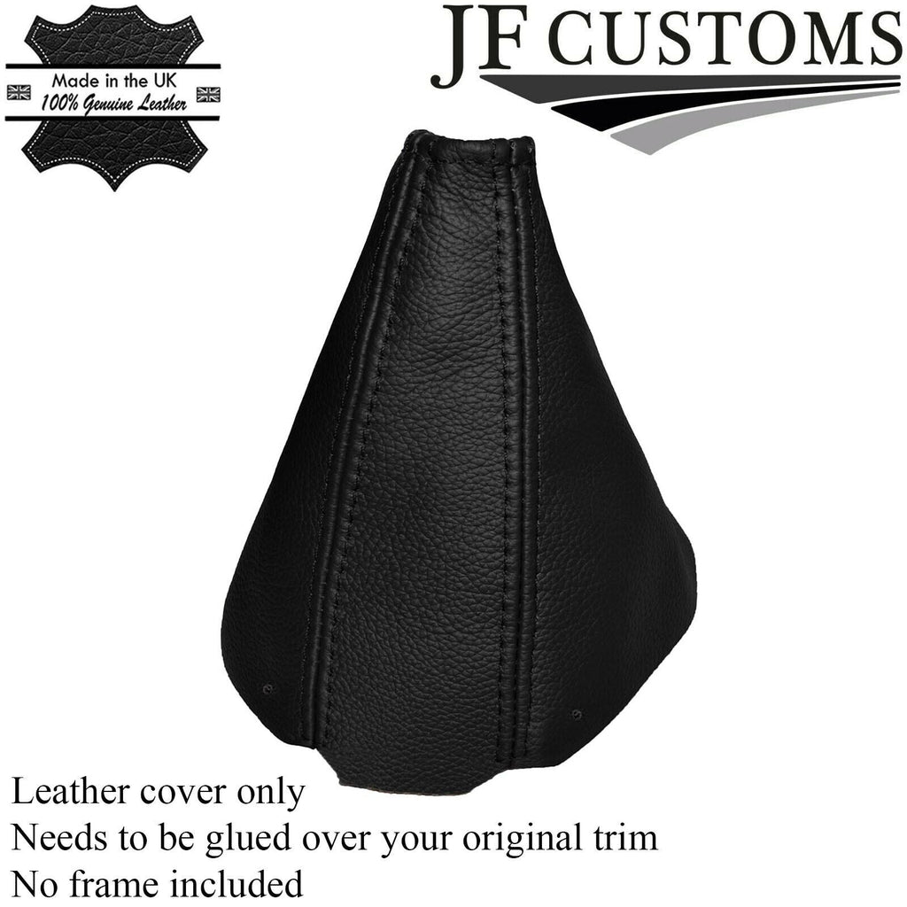BLACK GENUINE LEATHER  FITS FORD CAPRI MK3 1978-1986 GEAR STICK GAITER