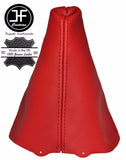 RED  REAL LEATHER AUTO AUTOMATIC GEAR GAITER FITS ROVER 75 1999-2005 CUSTOM NEW