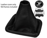BLACK STITCH LEATHER GEAR FITS MITSUBISHI LANCER EVO VIII EVOLUTION 2003-2007