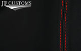 RED STITCH TOP-GRAIN LEATHER DASH DASHBOARD COVER FITS ALFA ROMEO 147 01-10