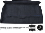 BLUE STICH ROOF HEADLINING LUXE SUEDE COVER FOR DEFENDER 90 SINGLE  TRUCK CAB
