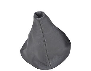 FITS VAUXHALL OPEL  ZAFIRA II MK2 B GEAR GAITER DARK GREY LEATHER 2005-2011