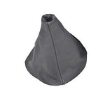 FITS VAUXHALL OPEL  ZAFIRA II MK2 B GEAR GAITER DARK GREY LEATHER 2005-2011