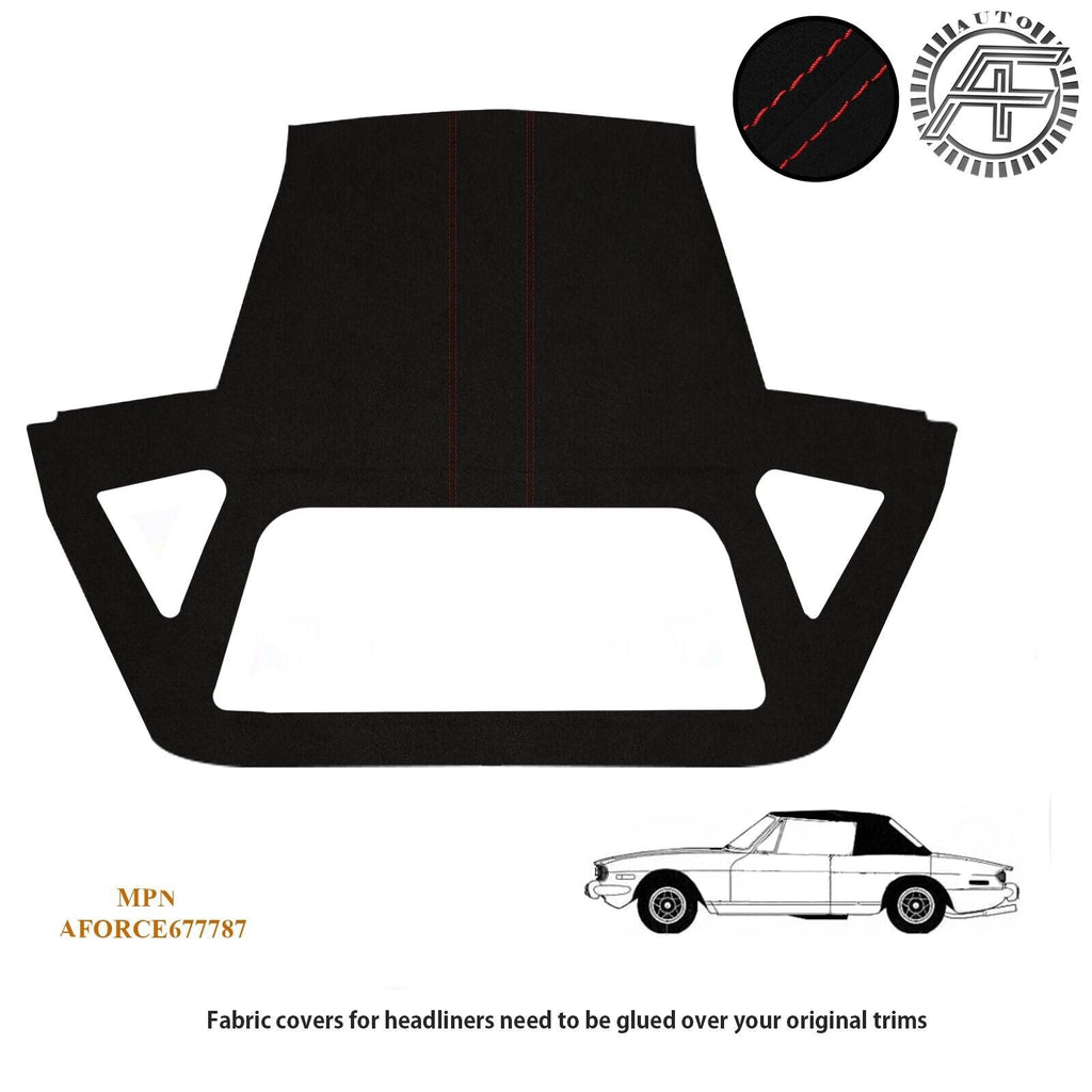 LUXE SUEDE HEADLINER COVER FITS TRIUMPH STAG MK1