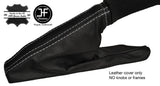 GREY STITCHING LEATHER HANDBRAKE GAITER FITS SUBARU LEGACY OUTBACK  07-09