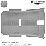 DSG2 GREY STITCH L GREY LUXE SUEDE HEADLINER COVER FOR VW GOLF MK6 09-14 3 DOOR