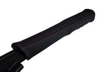 red stitch FITS BMW 5 SERIES E28 81-88 HANDBRAKE HANDLE LEATHER COVER ONLY