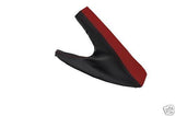 FITS BMW 1 SERIES E BRAKE GAITER D RED BLACK LEATHER 2004+ CUSTOM NEW MADE IN UK