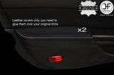 ORANGE STITCH 2X DOOR ARMREST LEATHER COVERS FITS 350Z Z33 2007-2009 FACELIFT