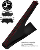 RED STITCH HANDBRAKE GAITER LEATHER COVER FOR FOR HONDA CIVIC 92-95 CUSTOM NEW