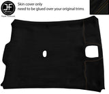BROWN STITCH ROOF LINING HEADLINING LUXE SUEDE COVER FOR JAGUAR X-TYPE 01-09