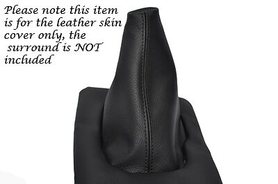 BLACK STITCH FITS TRIUMPH STAG MK1 MK2 LEATHER GEAR GAITER ONLY CUSTOM NEW