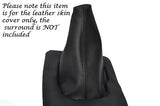 BLACK STITCH FITS TRIUMPH STAG MK1 MK2 LEATHER GEAR GAITER ONLY CUSTOM NEW