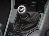 FITS BMW E39 5 SERIES LEATHER GEAR GAITER BLACK QUALITY NEW CUSTOM NEW