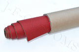 DARK RED LEATHER 50cm x 50cm QUALITY TOP GRAIN GENUINE LEATHER CRAFTS AUTOMOTIVE