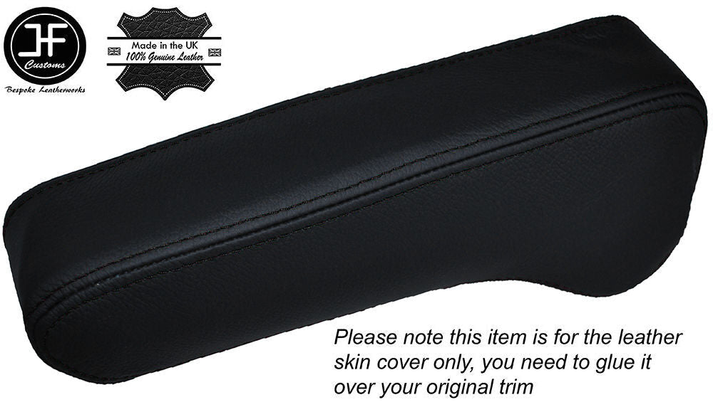 BLACK STITCH 1X DRIVER SEAT ARMREST COVER FITS FORD GALAXY MK3 S MAX 06-14