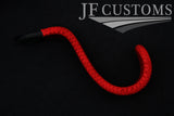 RED LEATHER PLASTIC CAR SEAT HEADREST HOOK FOR BMW MINI R50 R52 R53 01-06