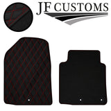 RED DIAMOND VINYL 4X TAILORED FLOOR CARPET FOR HYUNDAI IONIQ HYBRID 16-21 JF1