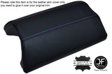 TRI STITCHING LEATHER REAR ARMREST COVER FITS BMW 3 SERIES E46 CONVERTIBLE 98-05