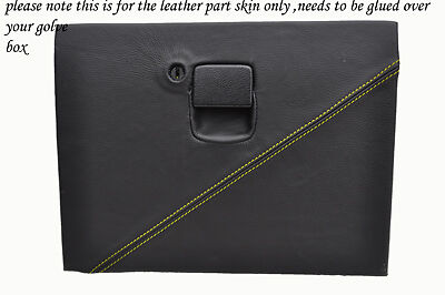 yellow stitch FITS MAZDA MX5 MK1 MIATA 89-97 GLOVE BOX  COVER ONLY CUSTOM NEW