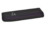 90-96 FITS NISSAN 300ZX Z32 2 X DOOR ARMREST COVER purple st CUSTOM NEW