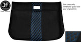 BLUE DIAMOND STITCHING ROOF HEADLINING LUXE SUEDE COVER FOR AUDI TT MK1 98-06