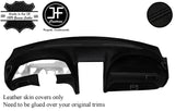 BLACK STITCH DASH DASHBOARD REAL LEATHER COVER FITS FORD MUSTANG 1994-2004