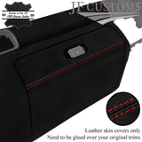RED STITCH LEATHER DASH DASHBOARD COVER FITS TOYOTA MR2 MK3 ROADSTER 99-07