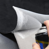 BLACK LUXE-SUEDE HEADLINER COVER FOR BMW I3 2013 - 2022 CUSTOM NEW MADE IN UK