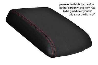 red stitch FITS LANDROVER DISCOVERY 96-04 TD5 300TDI LEATHER ARMREST COVER