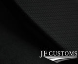 BLACK STITCH CARBON VINYL HANDBRAKE GAITER COVER FOR FORD FOCUS 14-18 CUSTOM NEW