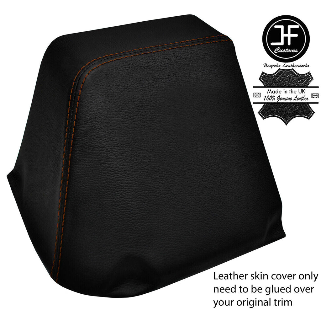 BROWN STITCH LOWER DASH SIDE END CAP COVER FOR LAND ROVER SERIES 2 2A 3 STYLE2