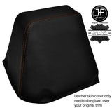 BROWN STITCH LOWER DASH SIDE END CAP COVER FOR LAND ROVER SERIES 2 2A 3 STYLE2